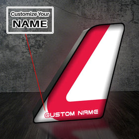 Lauda Airlines Led Aircraft Tail & 3D Lamp