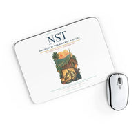 Thumbnail for Nakhon Si Thammarat Airport (NST) design on white rectangle mouse pad