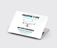 Thumbnail for DJI Phantom 4 RTK design on white MacBook case