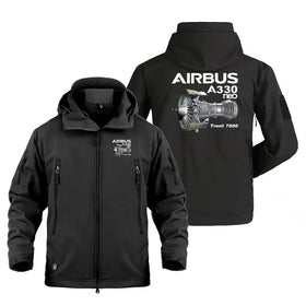 Airbus A330neo & Trent 7000 Military Jackets (Customizable)
