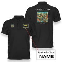Thumbnail for DORTMUND - Poster - Double-Side Polo - Black + Name