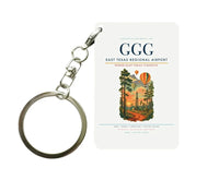 Thumbnail for East Texas Regional Airport (GGG) design on white key chain