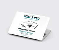 Thumbnail for DJI Mini 3 Pro design on white MacBook case