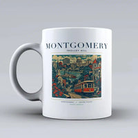 Thumbnail for MONTGOMERY - Poster - Mug - White