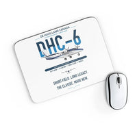 Thumbnail for DHC-6 Twin Otter Classic 300-G design on white rectangle mouse pad