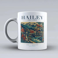 Thumbnail for HAILEY - Poster - Mug - White