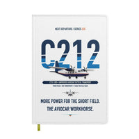 Thumbnail for CASA C-212-200 Aviocar design on white notebook