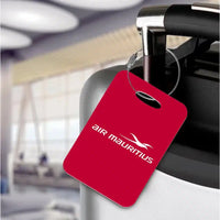 Thumbnail for Acrylic luggage tag with Air Mauritius Airlines design — view 2.