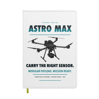 Thumbnail for Freefly Astro Max design on white notebook