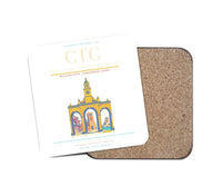 Thumbnail for Rafael Nunez International Airport CTG Coaster 1-Piece - White
