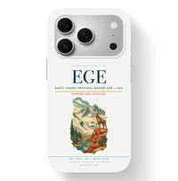 Thumbnail for Vail Airport (EGE) design on white iPhone 17 Pro MagSafe case