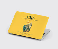 Thumbnail for Casablanca Mohammed V International Airport (CMN) design on yellow MacBook case