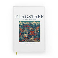 Thumbnail for FLAGSTAFF - Poster - Notebook - White