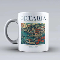 Thumbnail for GETARIA - Poster - Mug - White