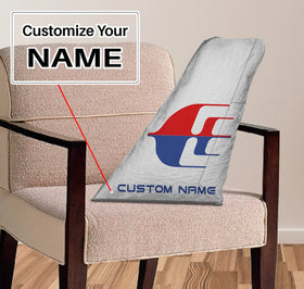 Malaysia Airlines Aircraft Tail Pillows