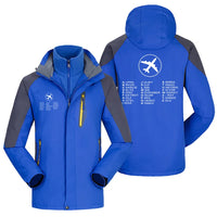 Thumbnail for Aviation Alphabet Ski Jacket - view 2