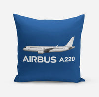 Thumbnail for Airbus A220 Pillow - view 2
