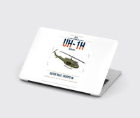 Thumbnail for Bell UH-1H Iroquois design on white MacBook case