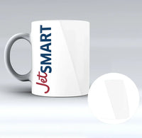 Thumbnail for JetSmart Airlines Designed Ceramic White Mugs - view 2