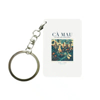 Thumbnail for CÀ MAU - Poster - Key Chain - White