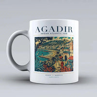 Thumbnail for AGADIR - Poster - Mug - White