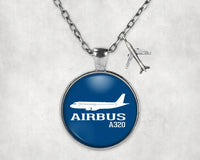 Thumbnail for Airbus A320 Necklace - view 2
