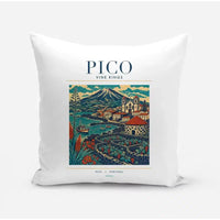 Thumbnail for PICO - Poster - Pillow - White