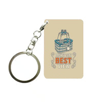 Thumbnail for SIGNAL 339 - Basket Seat Best View - Key Chain design on beige key chain