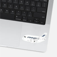 Thumbnail for Finnair Airbus A350 Airplanes sticker