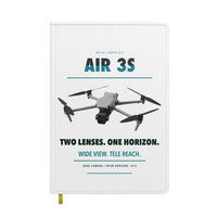 Thumbnail for DJI Air 3S design on white notebook