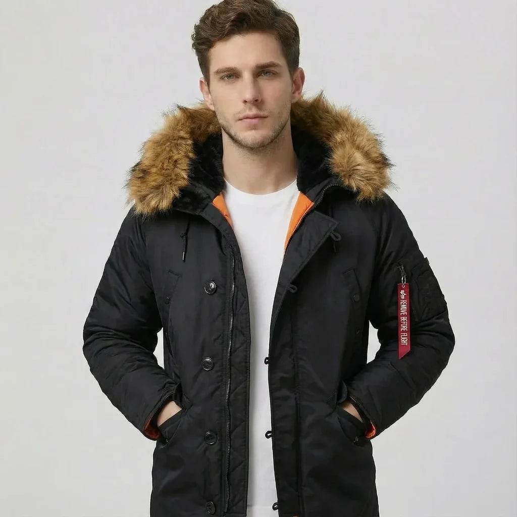 Super Thick & High Quality Bomber Jacket - view 3