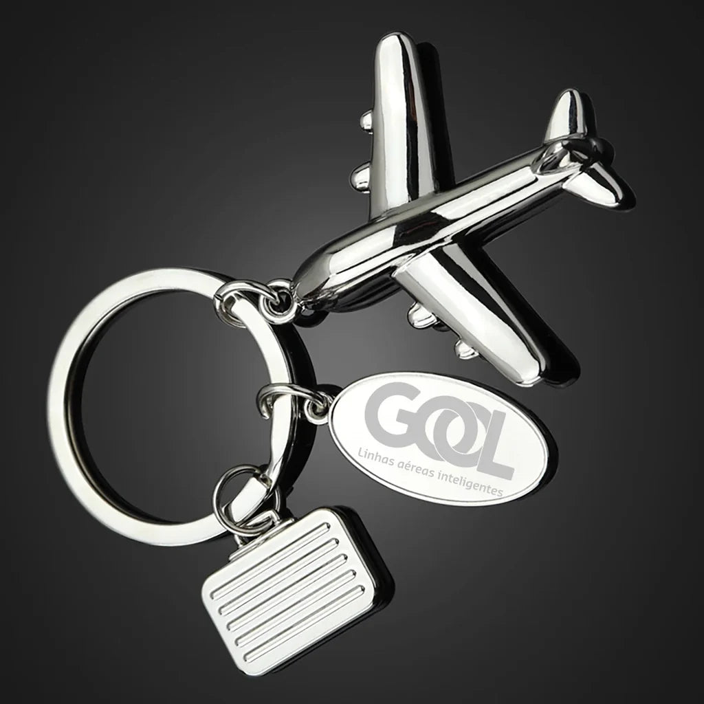 Gol Linhas Aéreas Inteligentes Key Chain - view 2