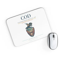 Thumbnail for Yellowstone Regional Airport (COD) design on white rectangle mouse pad
