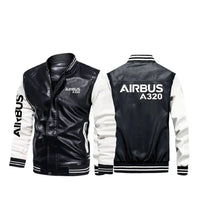 Thumbnail for Airbus A320 Bomber Jacket - view 2