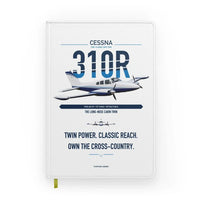 Thumbnail for Cessna 310R design on white notebook