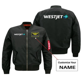 WestJet Airlines Bomber Jackets
