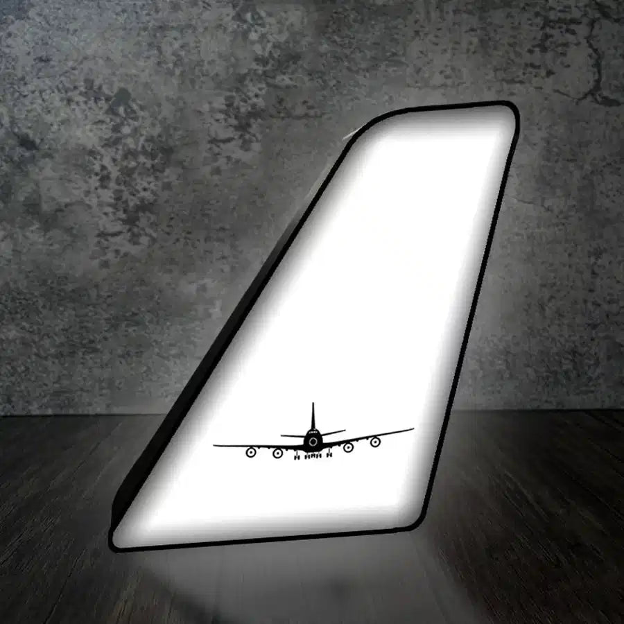 Boeing 747 3D Lamp - view 2