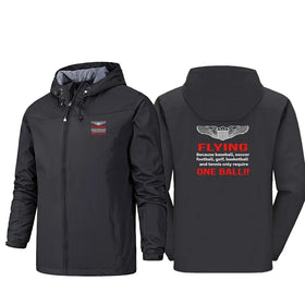 Flying One Ball Rain Jackets & Windbreakers