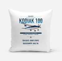 Thumbnail for Daher Kodiak 100 Series III design on white pillow