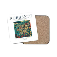 Thumbnail for SORRENTO - Poster - Coaster - White