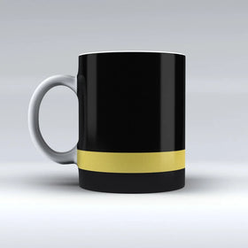 Pilot Epaulette (1,2,3,4 Lines) Printed Customisable Mugs