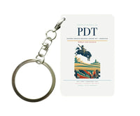 Thumbnail for Eastern Oregon Regional Airport (PDT) design on white key chain