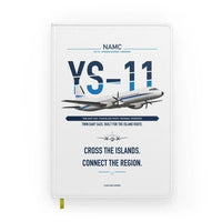 Thumbnail for NAMC YS-11A design on white notebook