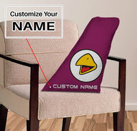 Thumbnail for Customisable Nok Airlines Pillow - view 2