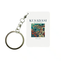 Thumbnail for KUSADASI - Poster - Key Chain - White