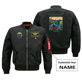The Postmaster's Rowboat Bomber Jacket