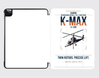Thumbnail for Kaman K-1200 K-MAX design on white ipad tablet case