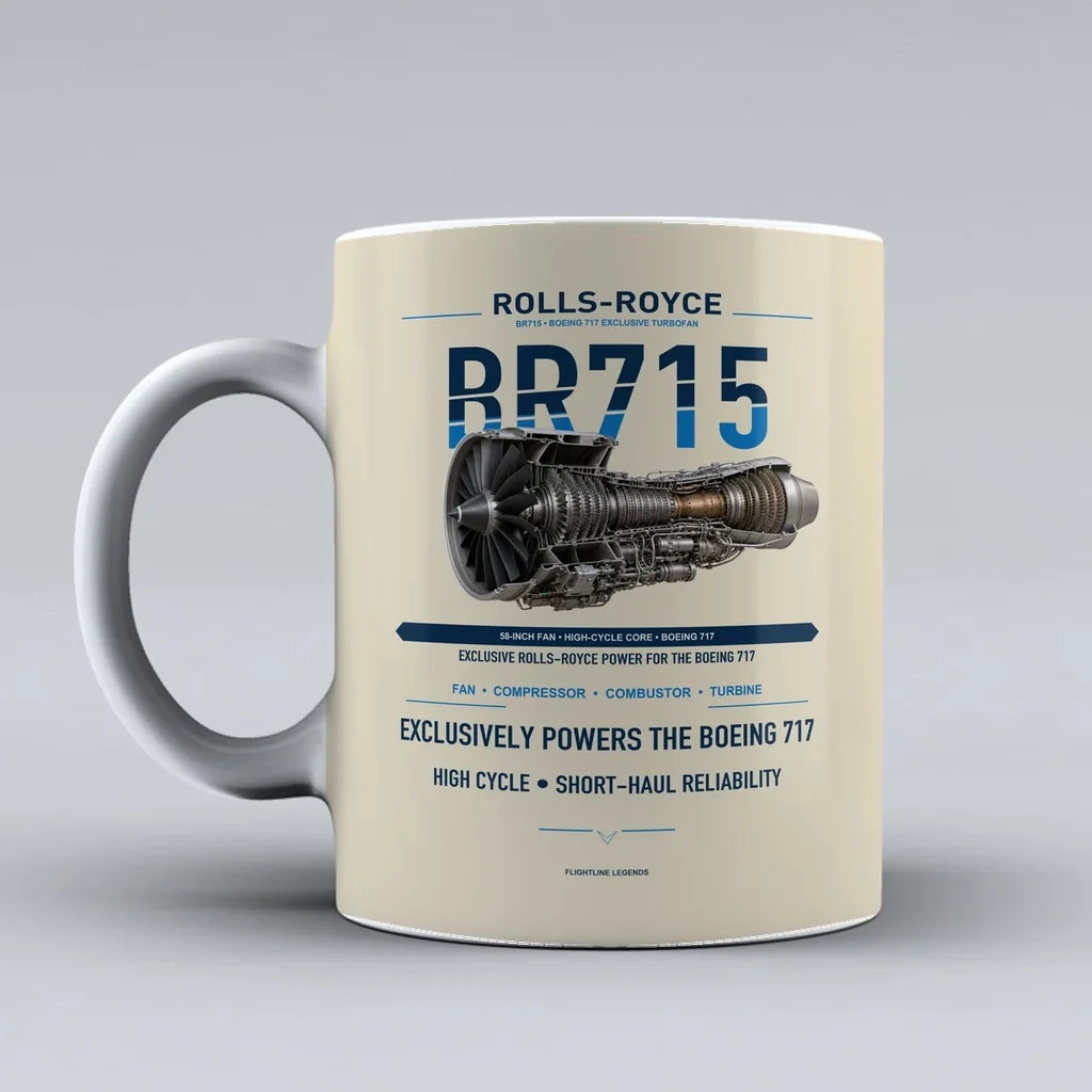 Mug design on beige br715