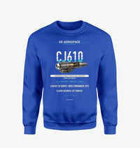 Thumbnail for CJ610 design on blue sweatshirt