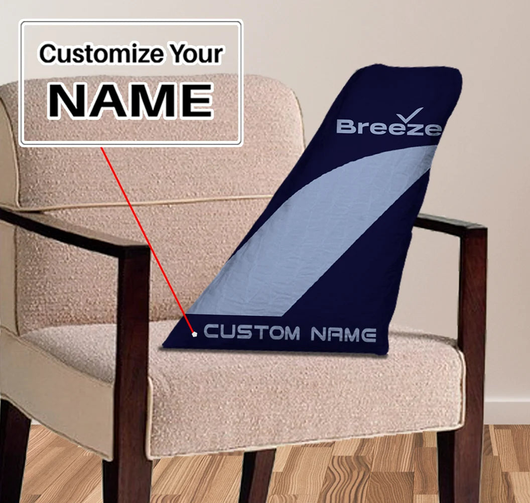 Customisable Breeze Airways Pillow - view 2